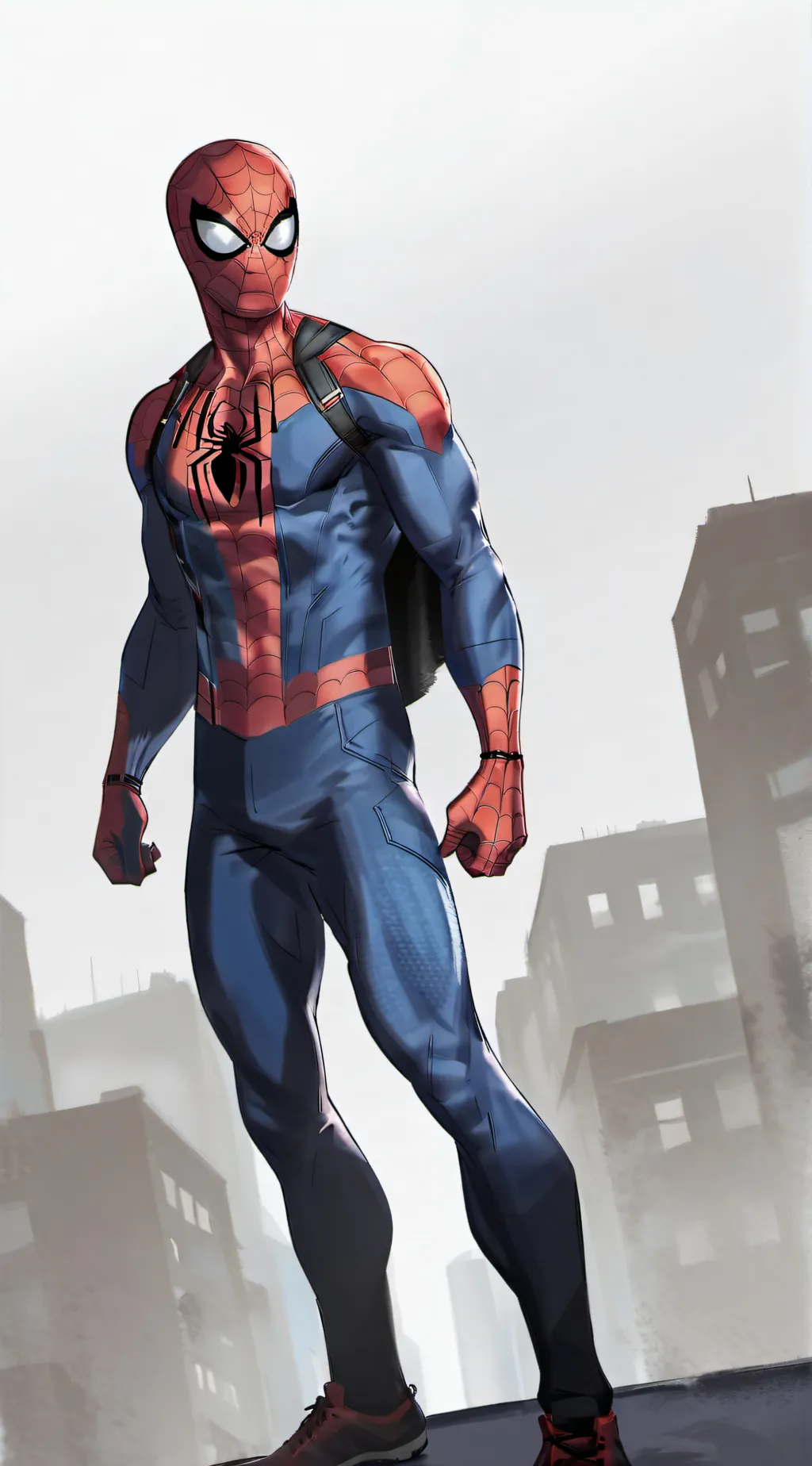 ai character: Spider-Man background