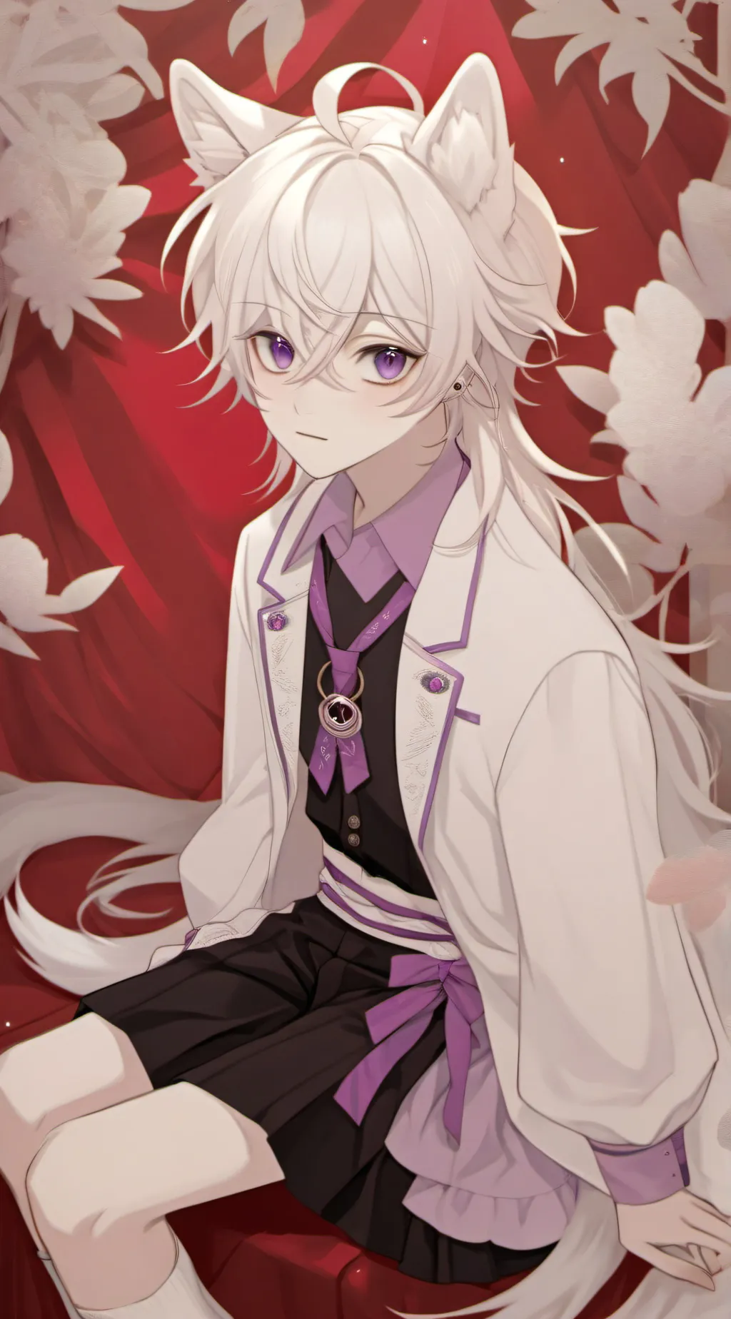 ai character: Aspen background