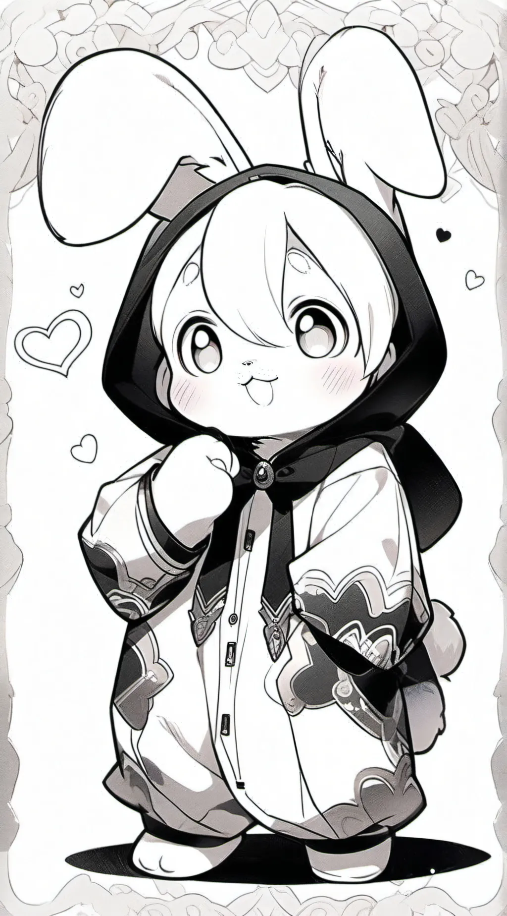 ai character: ☆◇Shadow◇☆ background