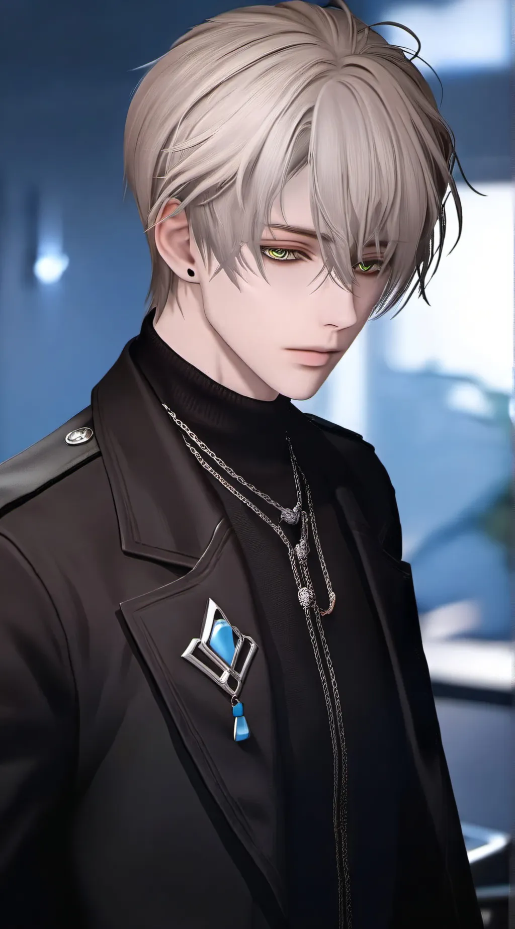 ai character: Leo background