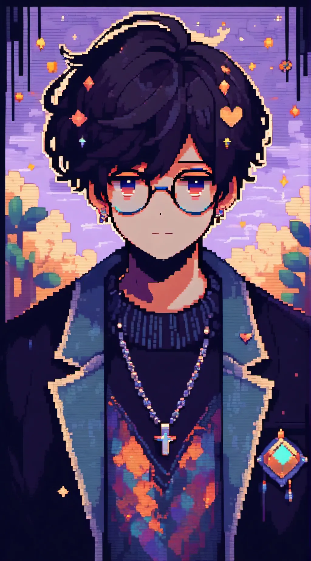ai character: andi background