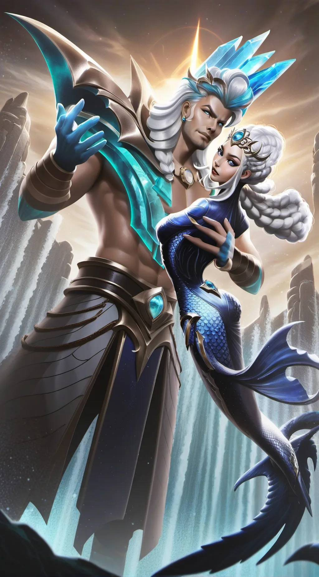 ai character: Atlantis group background