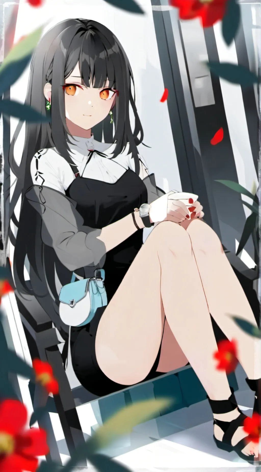 ai character: Freaky GF, Hina background