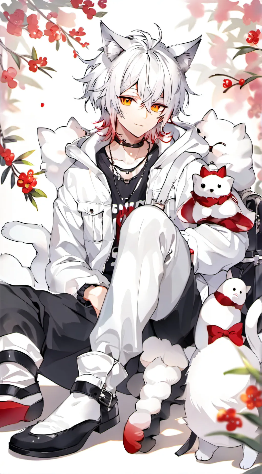ai character: Idk what to name background
