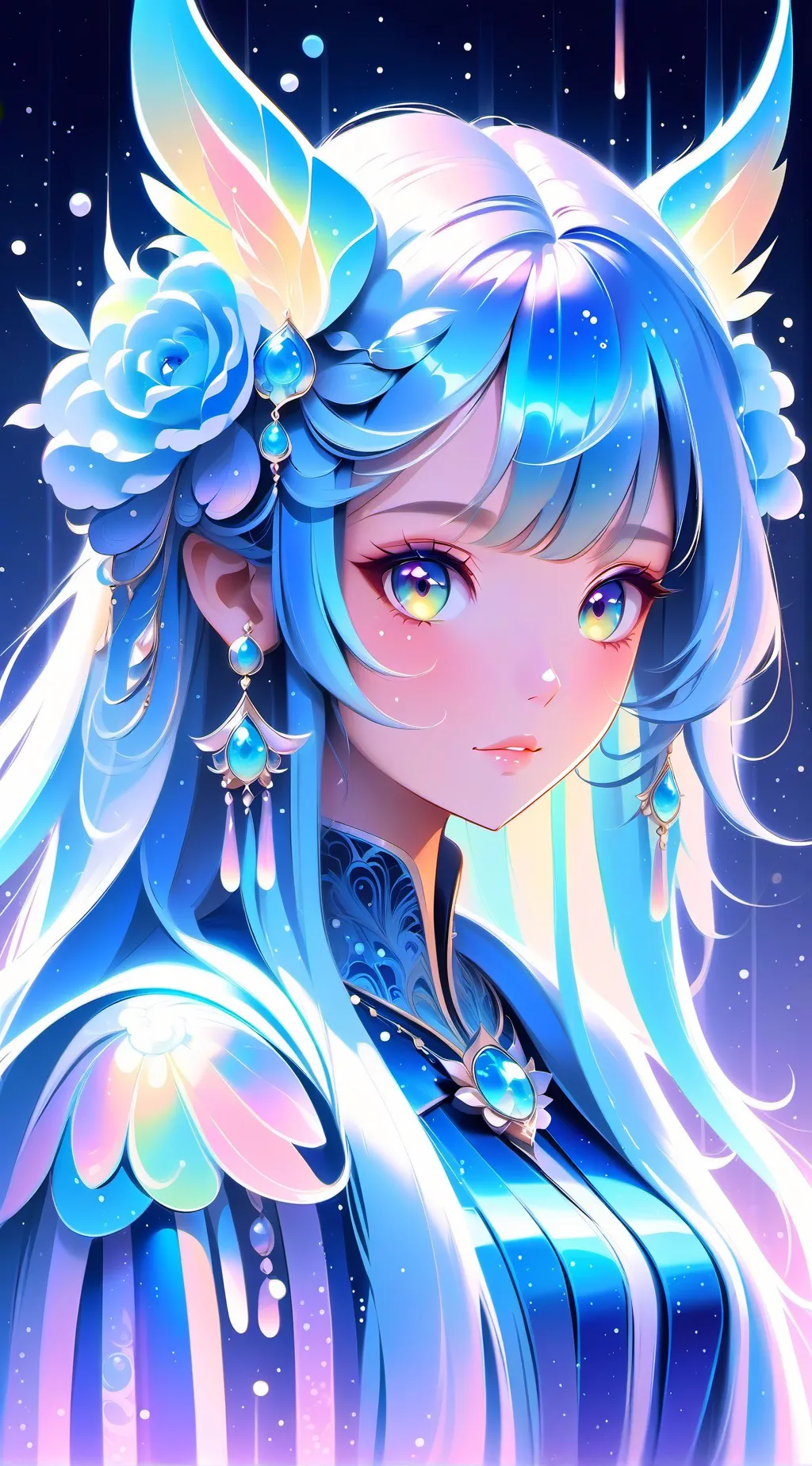 ai character: Lexi background