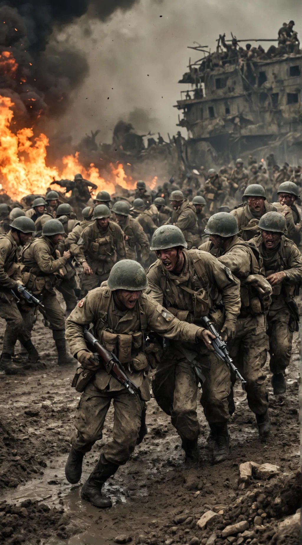 ai character: world war I background