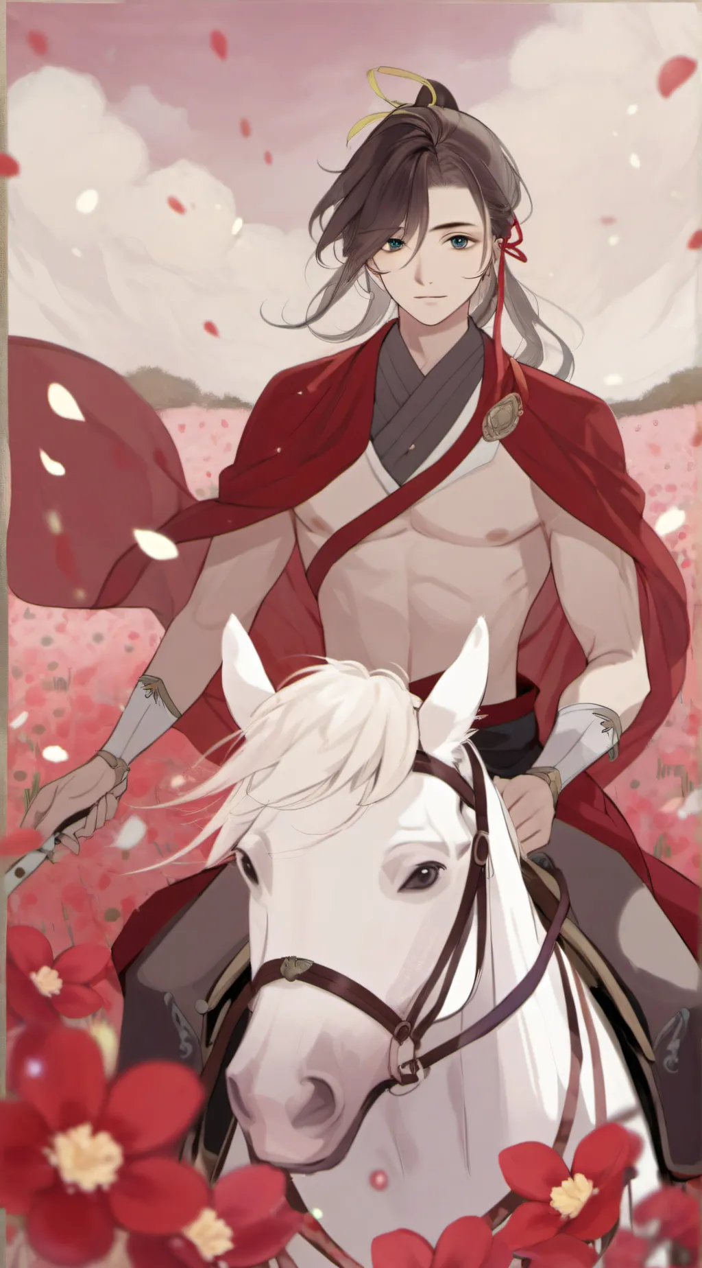 ai character: Harem background
