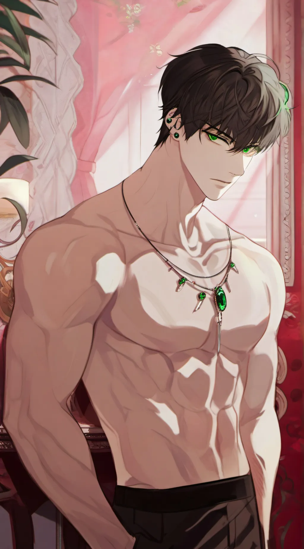 ai character: felix  background
