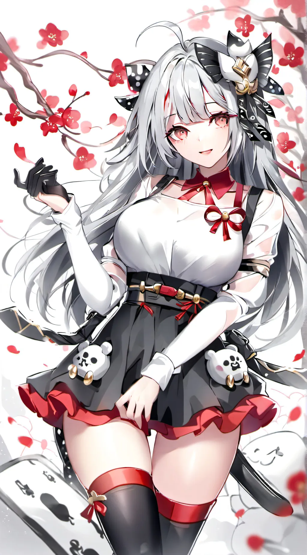 ai character: Lesbian background