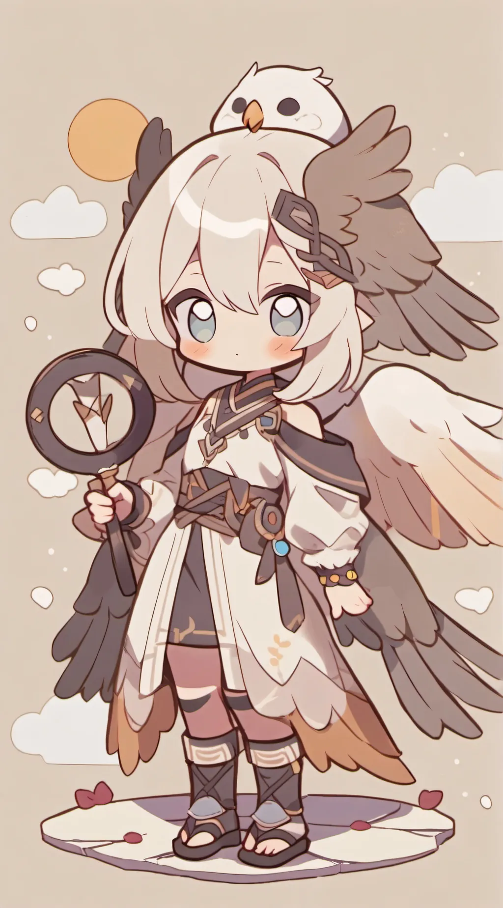 ai character: Artis background