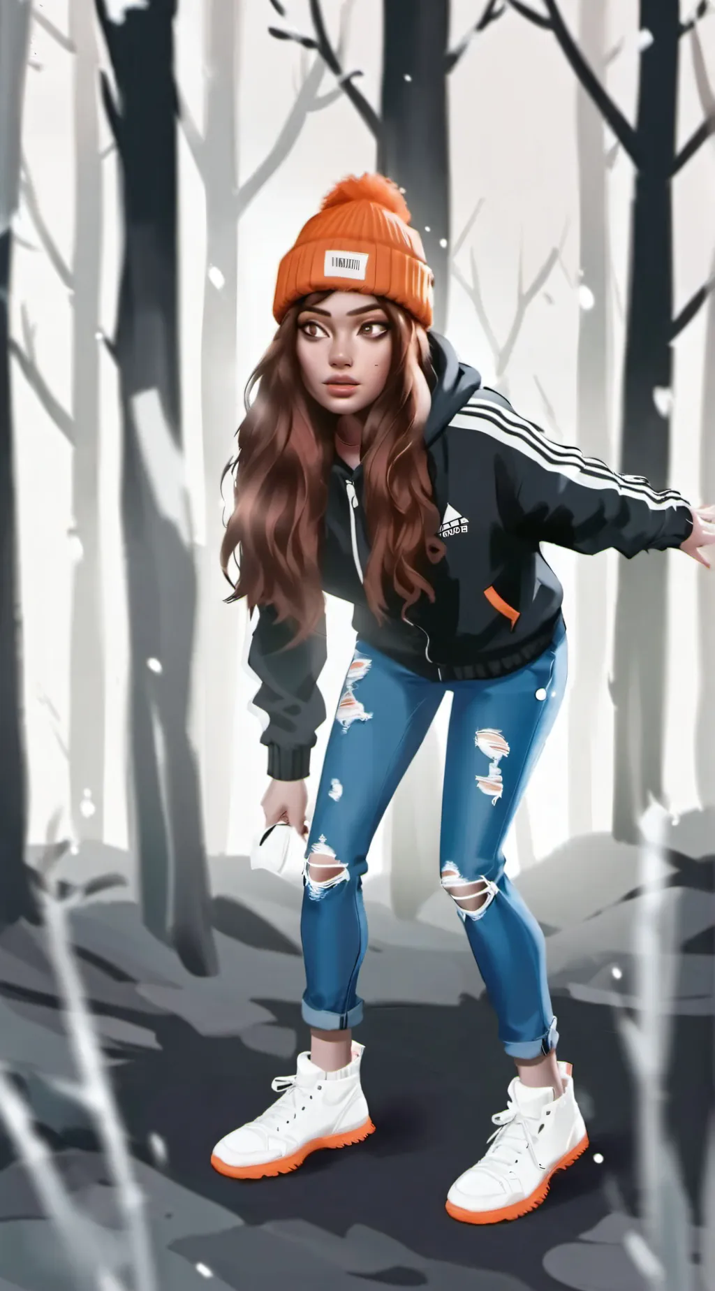 ai character: Starstable  background