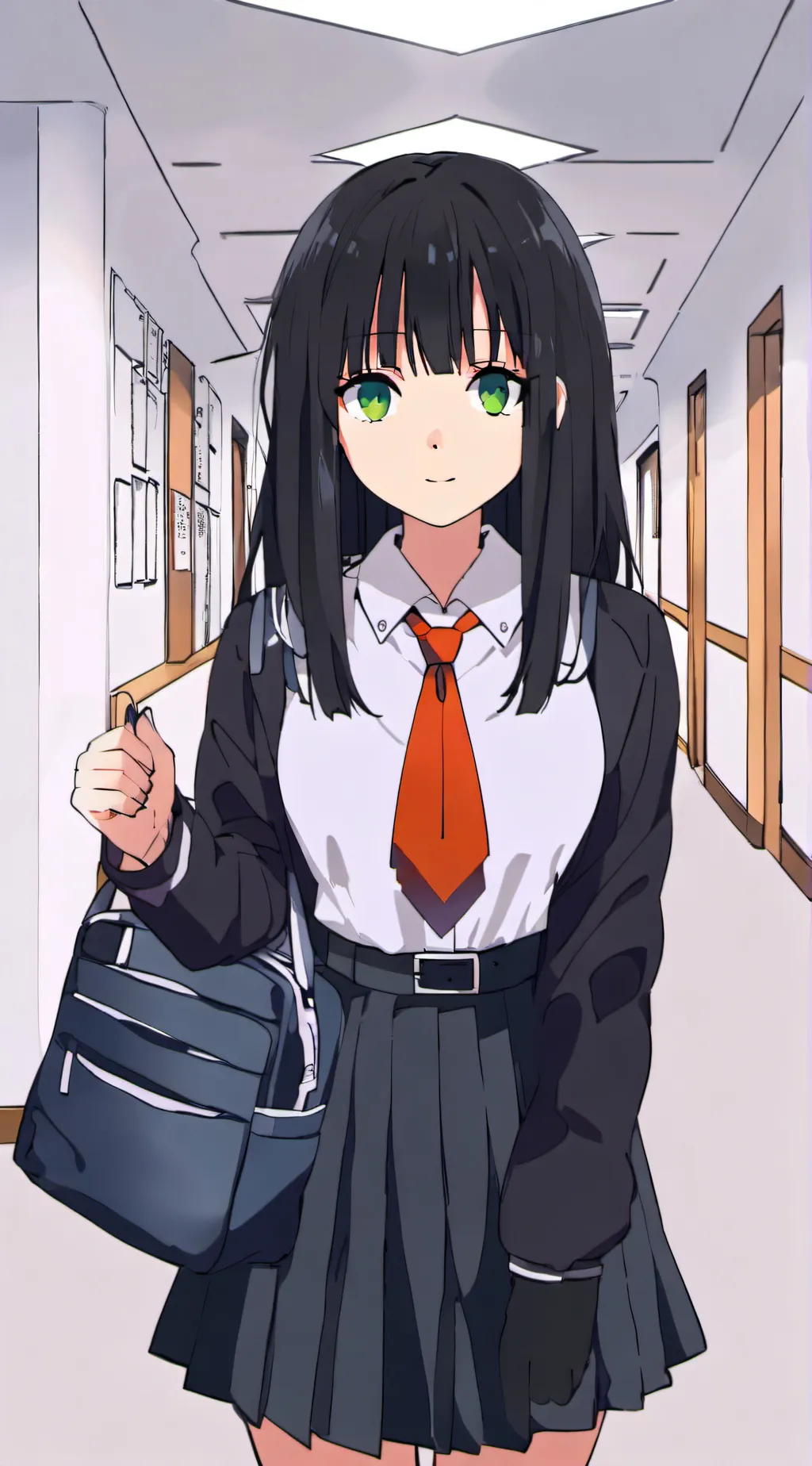 ai character: Yuna background