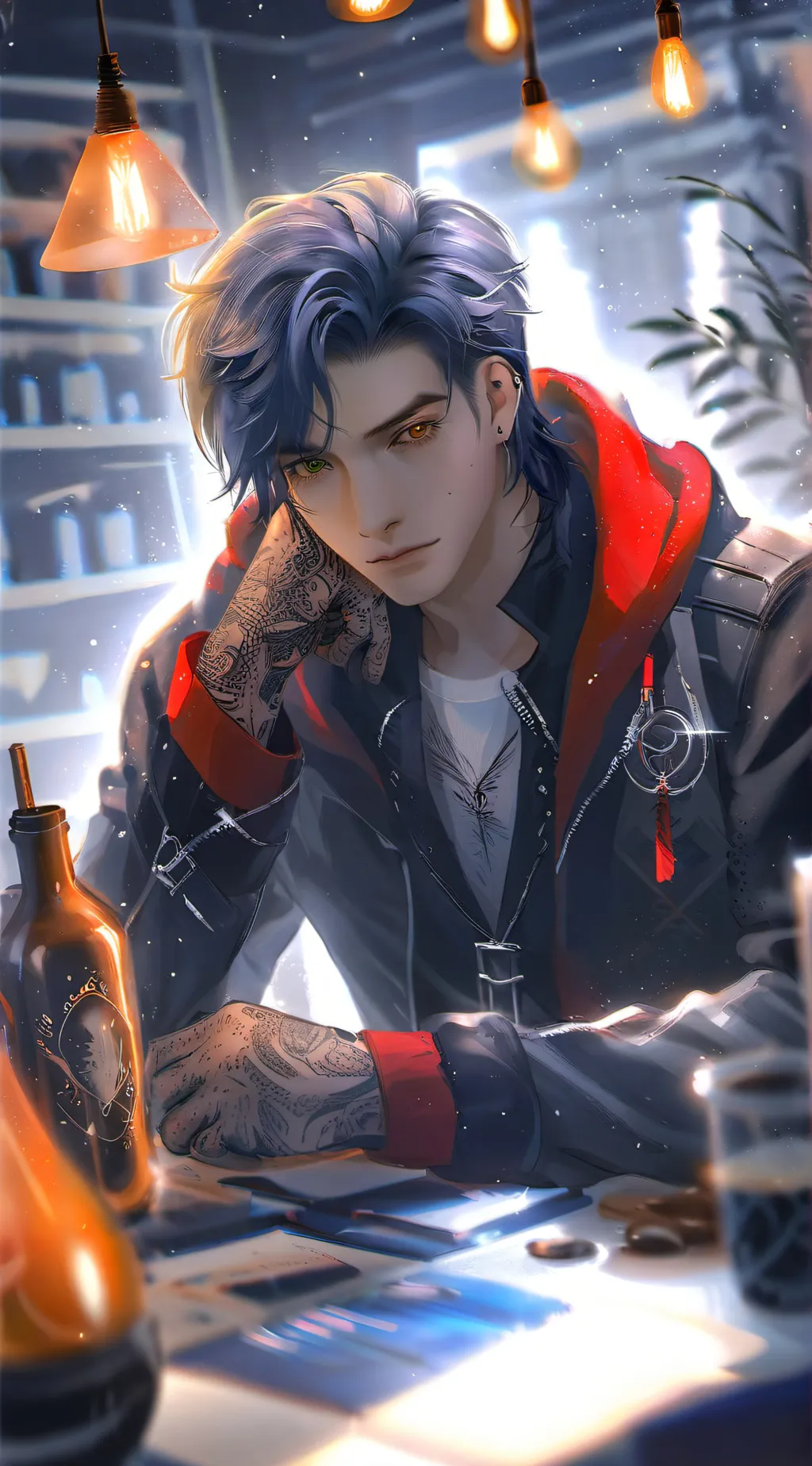 ai character: Jamie background