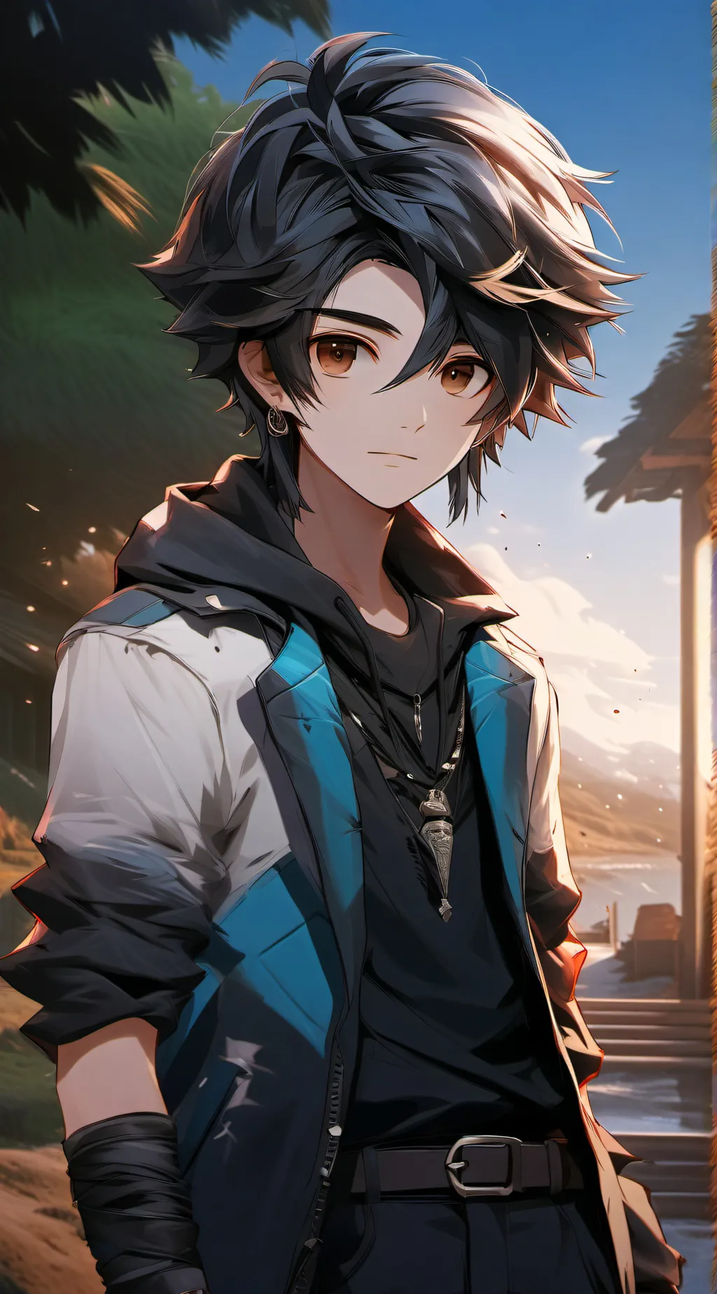 ai character: Declan background