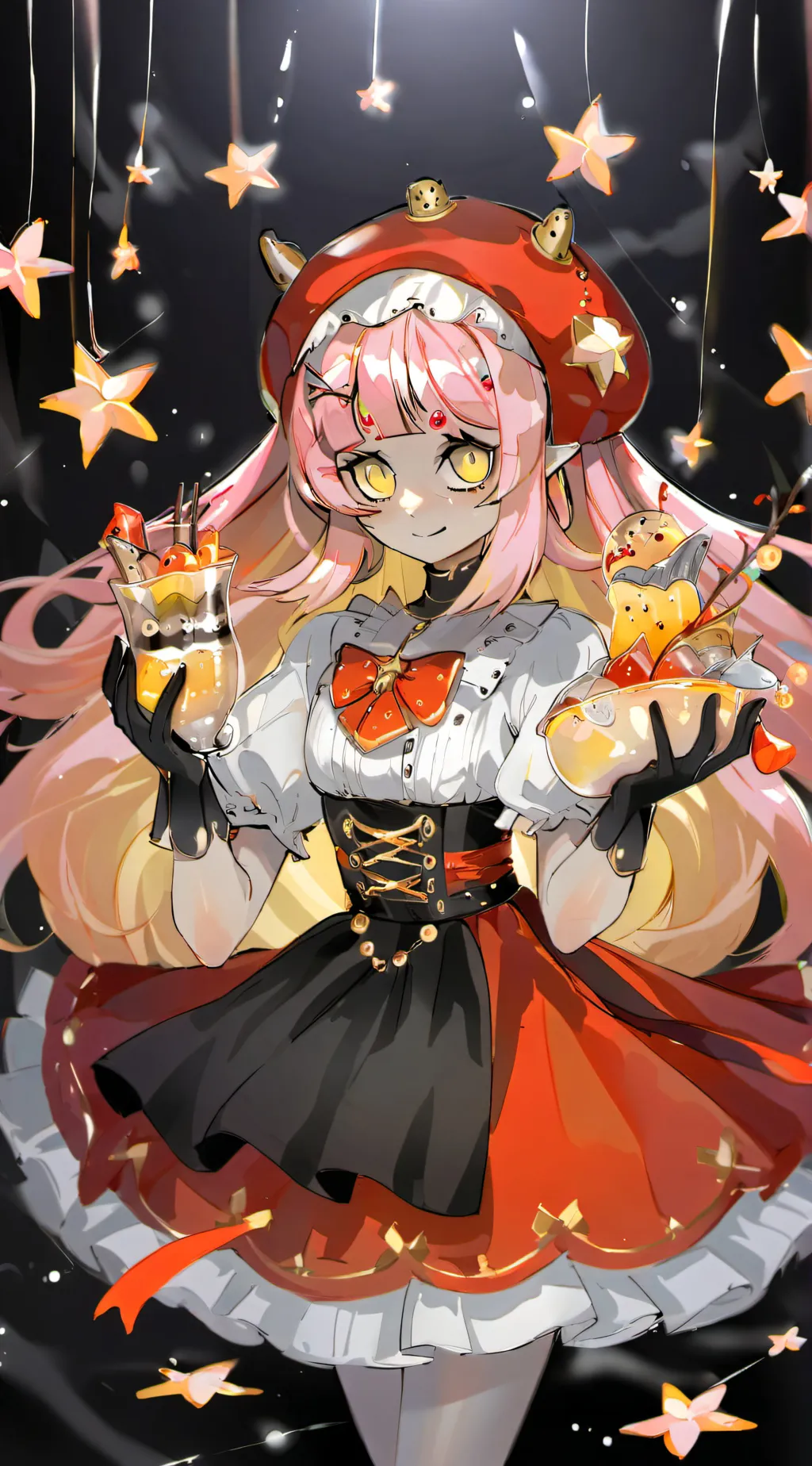 ai character: kny spirits background