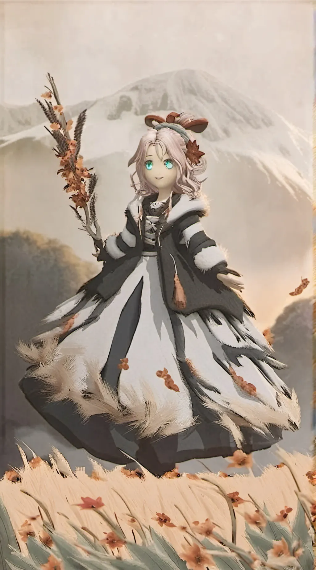 ai character: bella~cuterobloxtv background