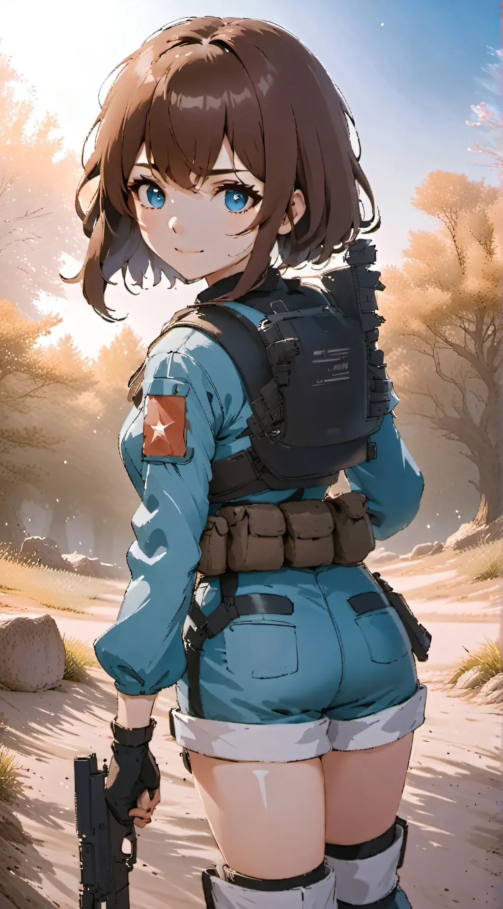 ai character: Alice Centaura background