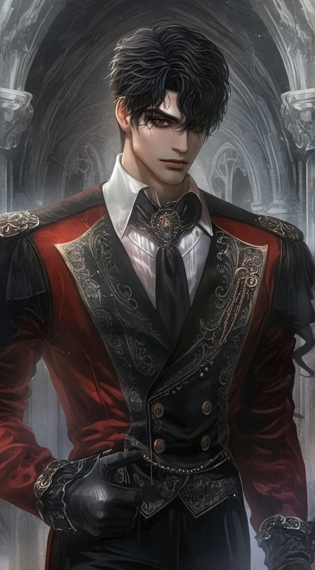 ai character: Amir Lombardi background