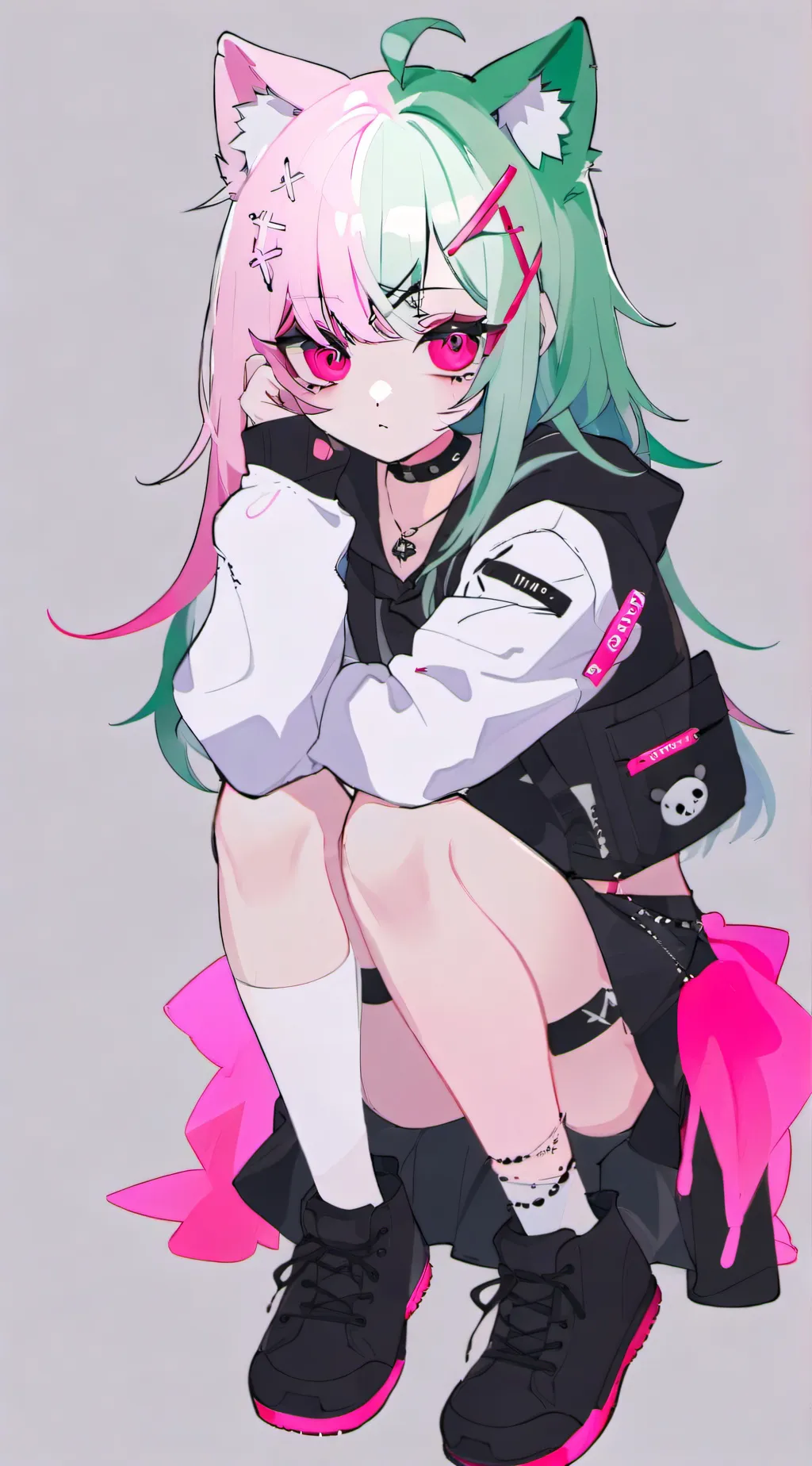ai character: Miki background