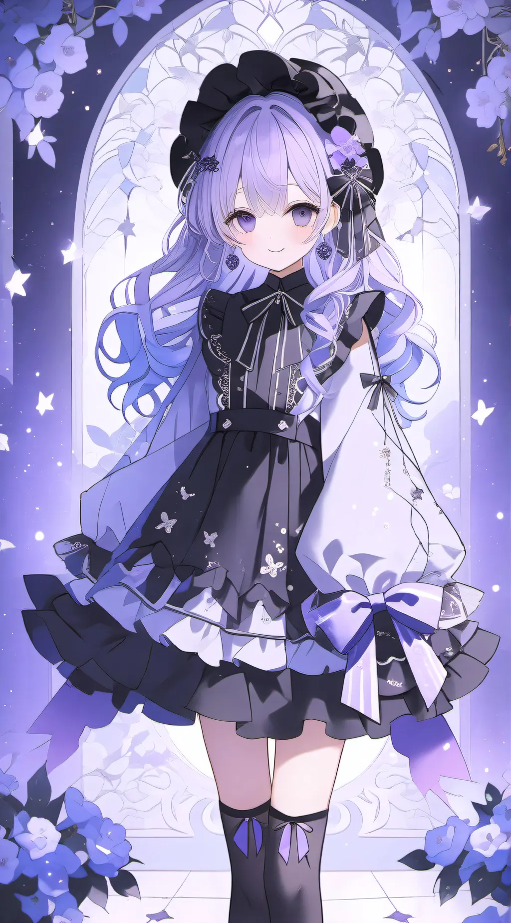 ai character: Lily background