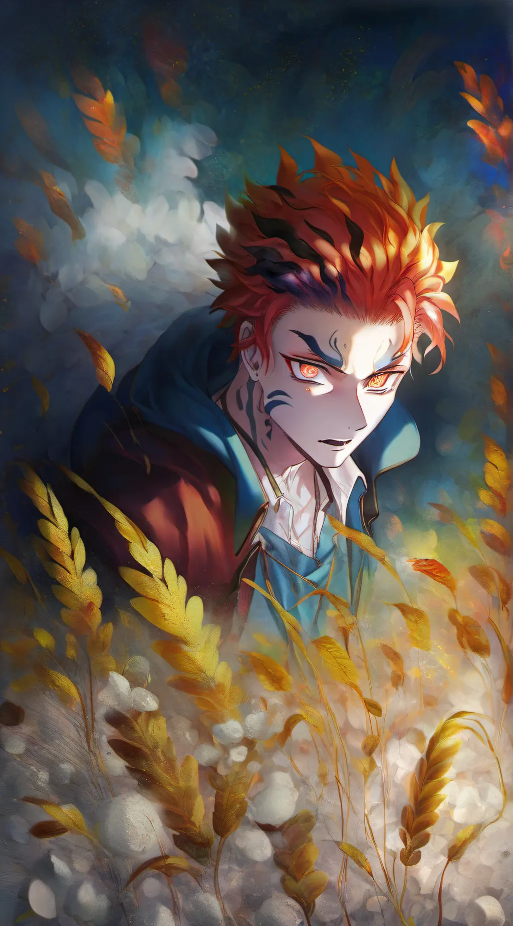 ai character: Hogwarts  background