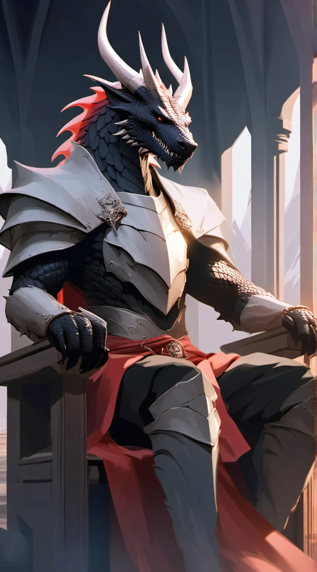 ai character: Dargon background