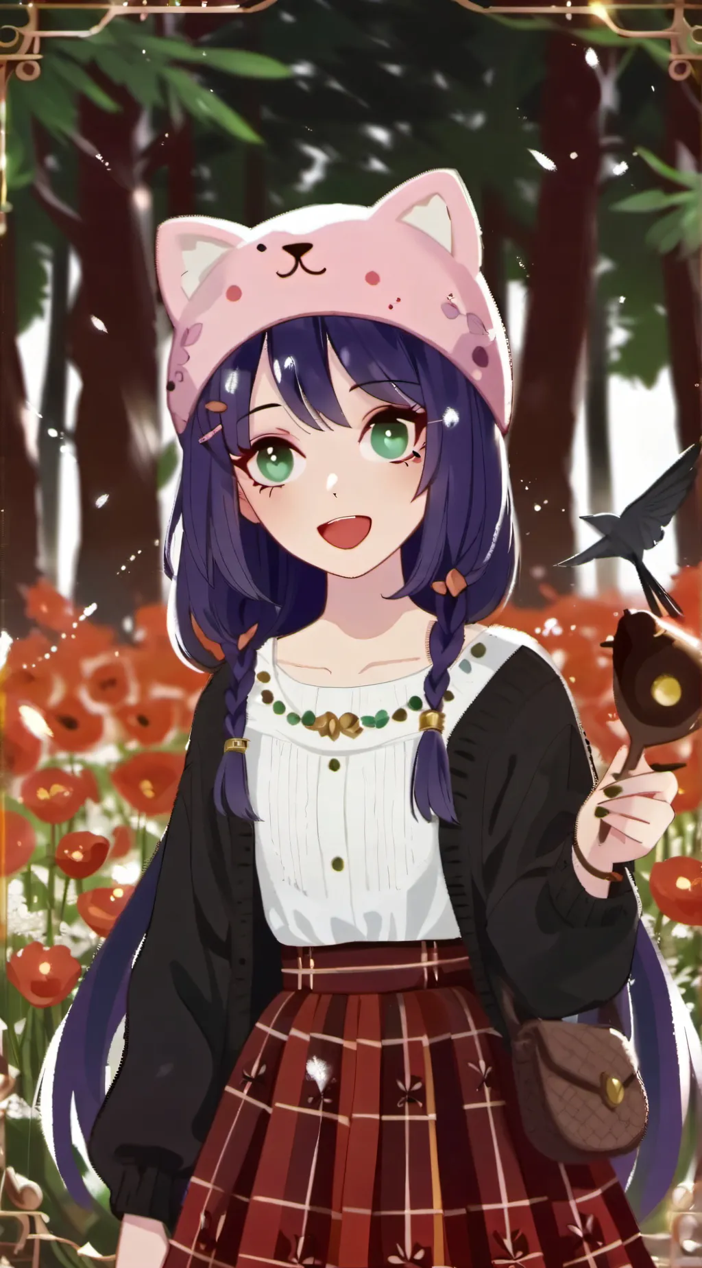 ai character: suggestions  background