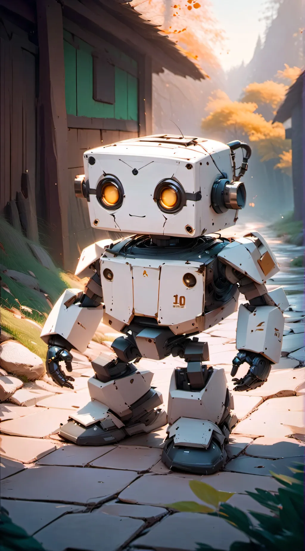 ai character: XBot background
