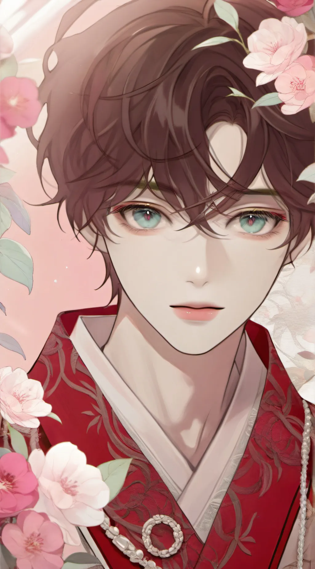 ai character: tuxe background
