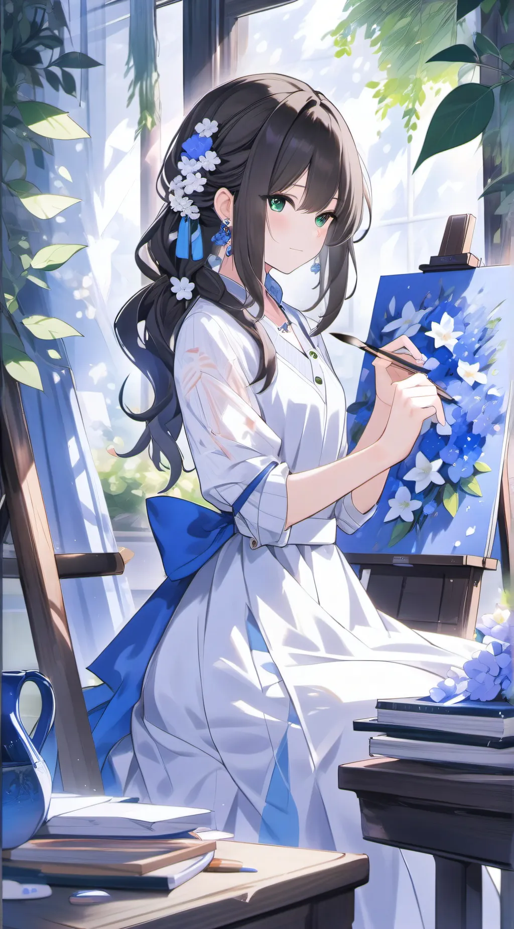 ai character: Eleanor background