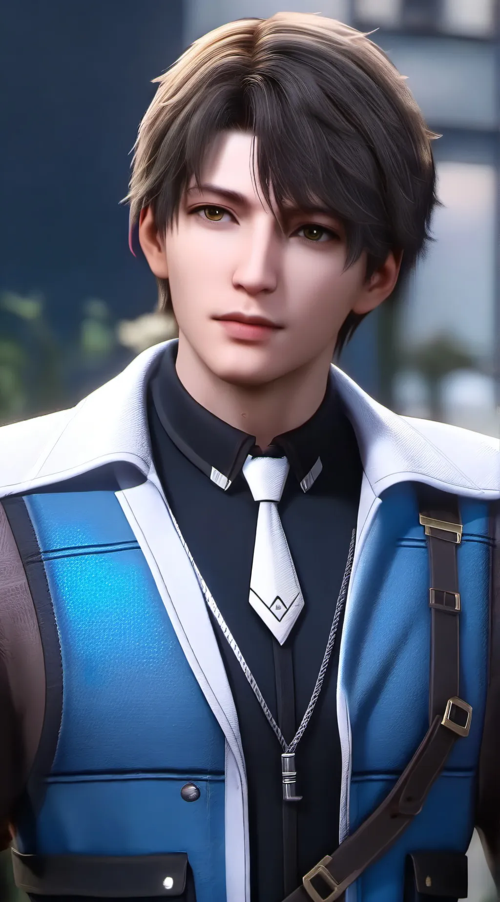 ai character: Aeron background