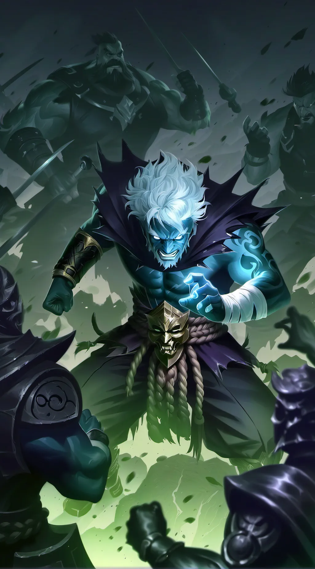 ai character: Gojo background