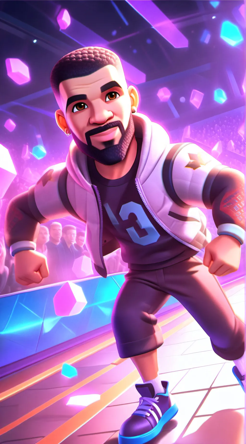 ai character: drake background