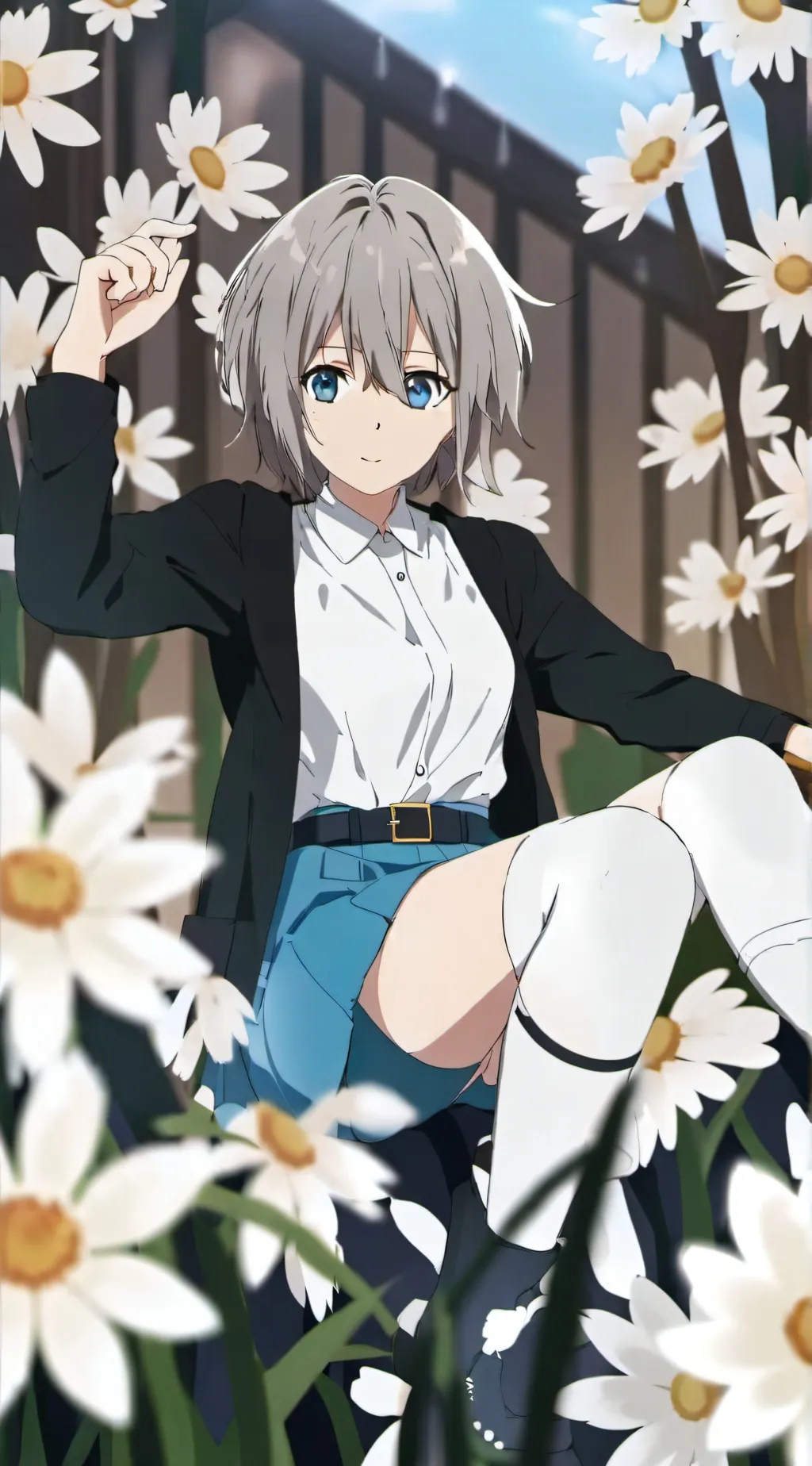 ai character: Alice background