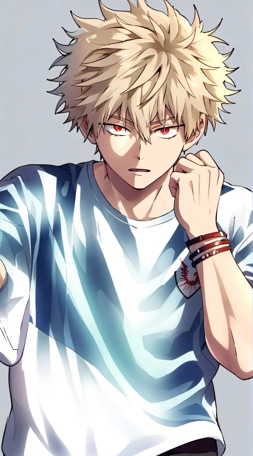 ai character: bakugo background