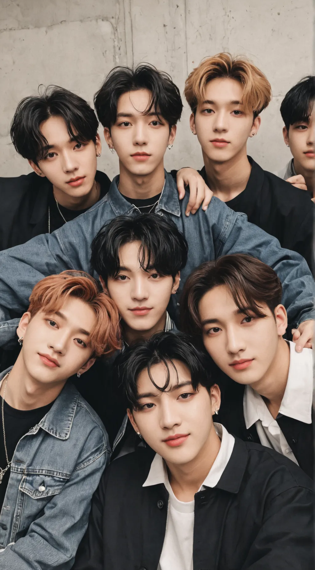 ai character: Skz background