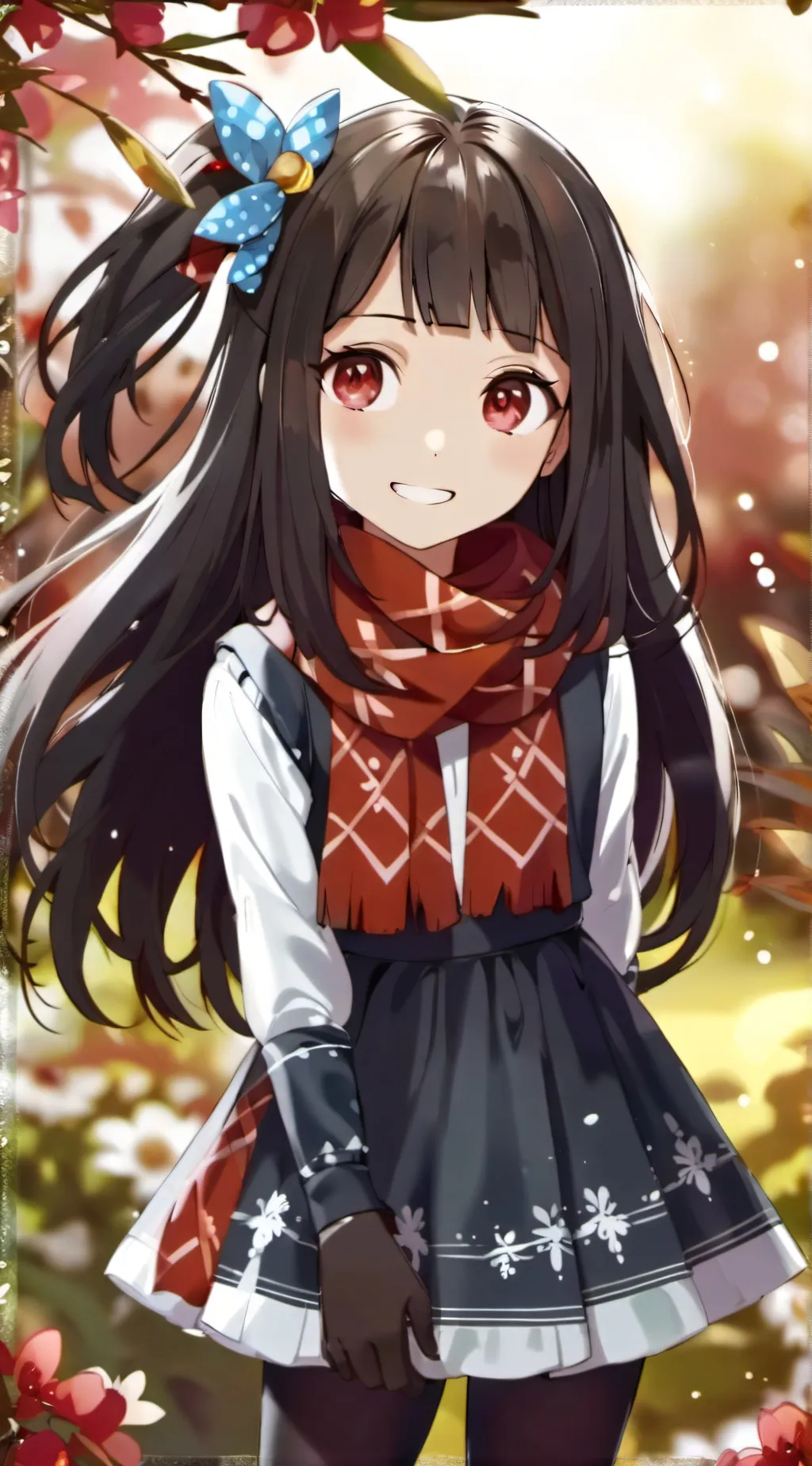 ai character: Vicky background