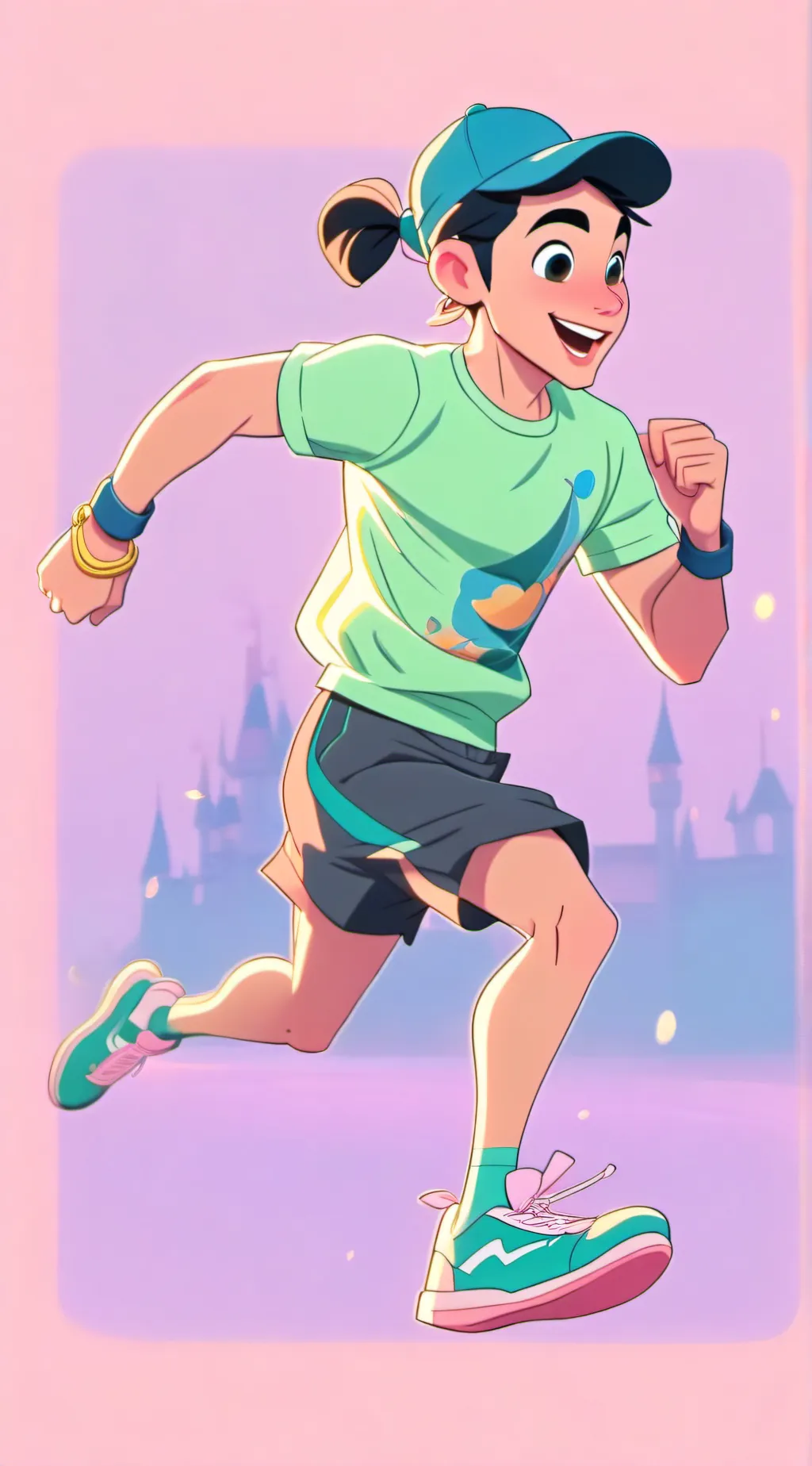 ai character: im too fast background