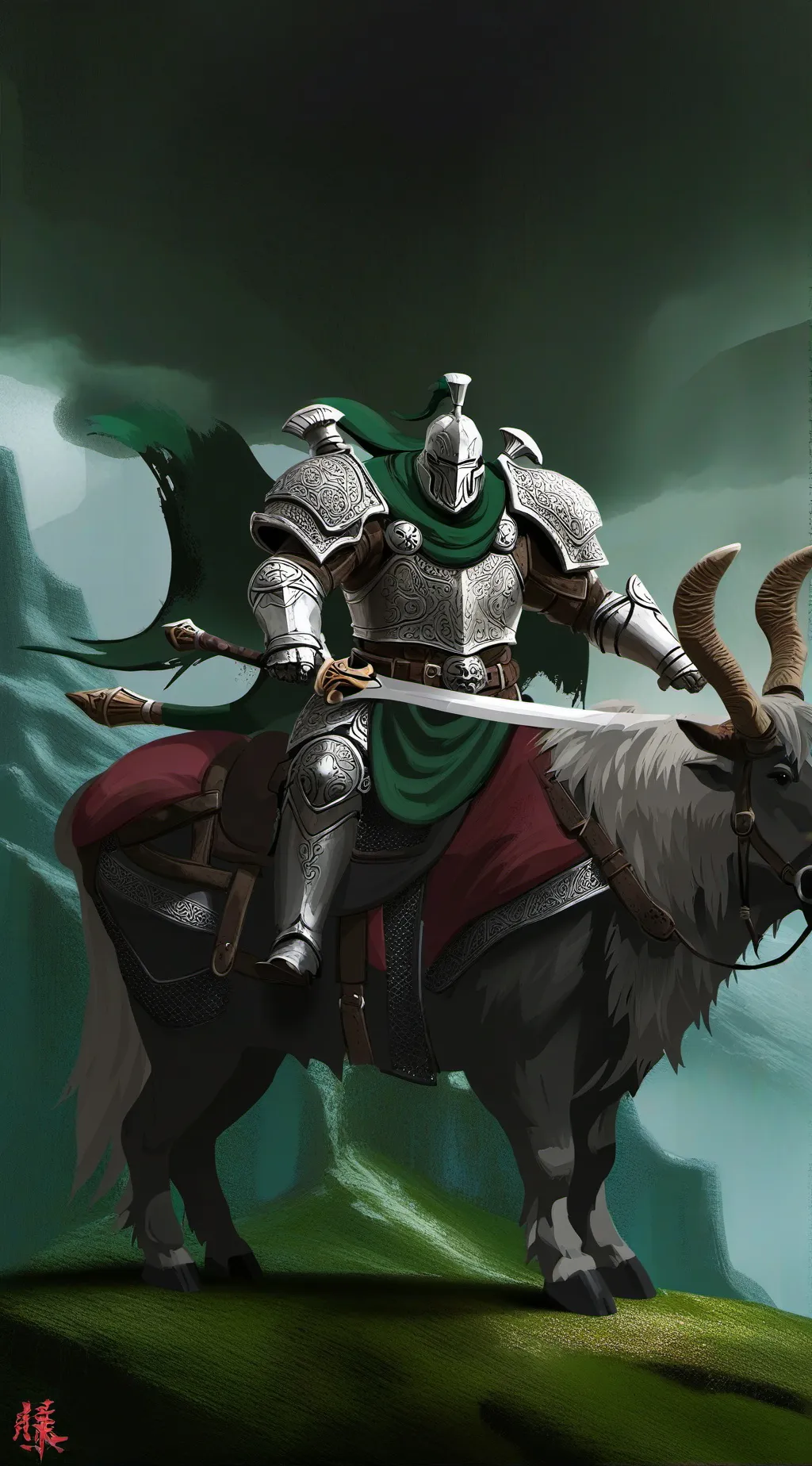 ai character: MHA + Zoro background