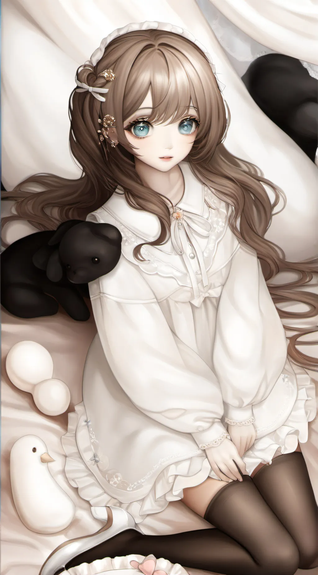 ai character: Cali Maki background