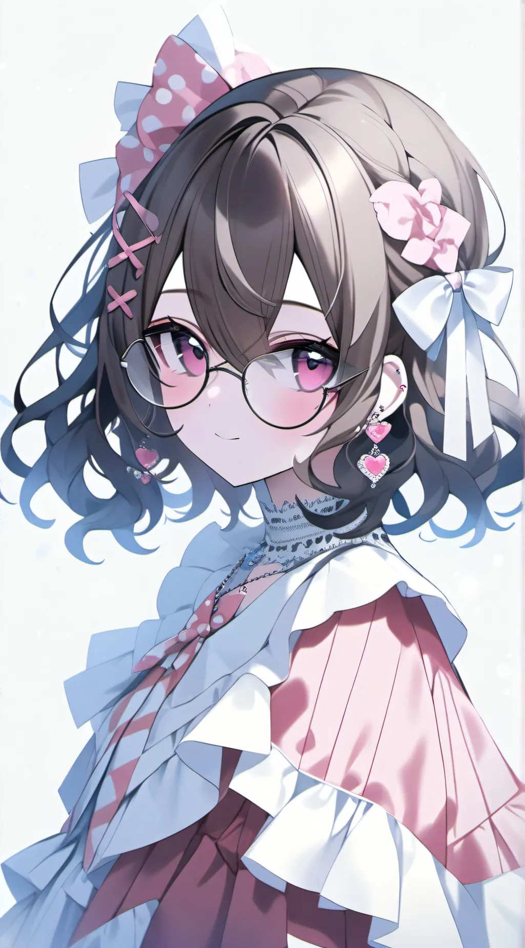 ai character: Violeta  background