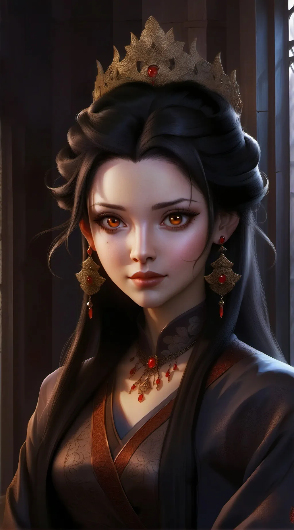 ai character: Aurelia background