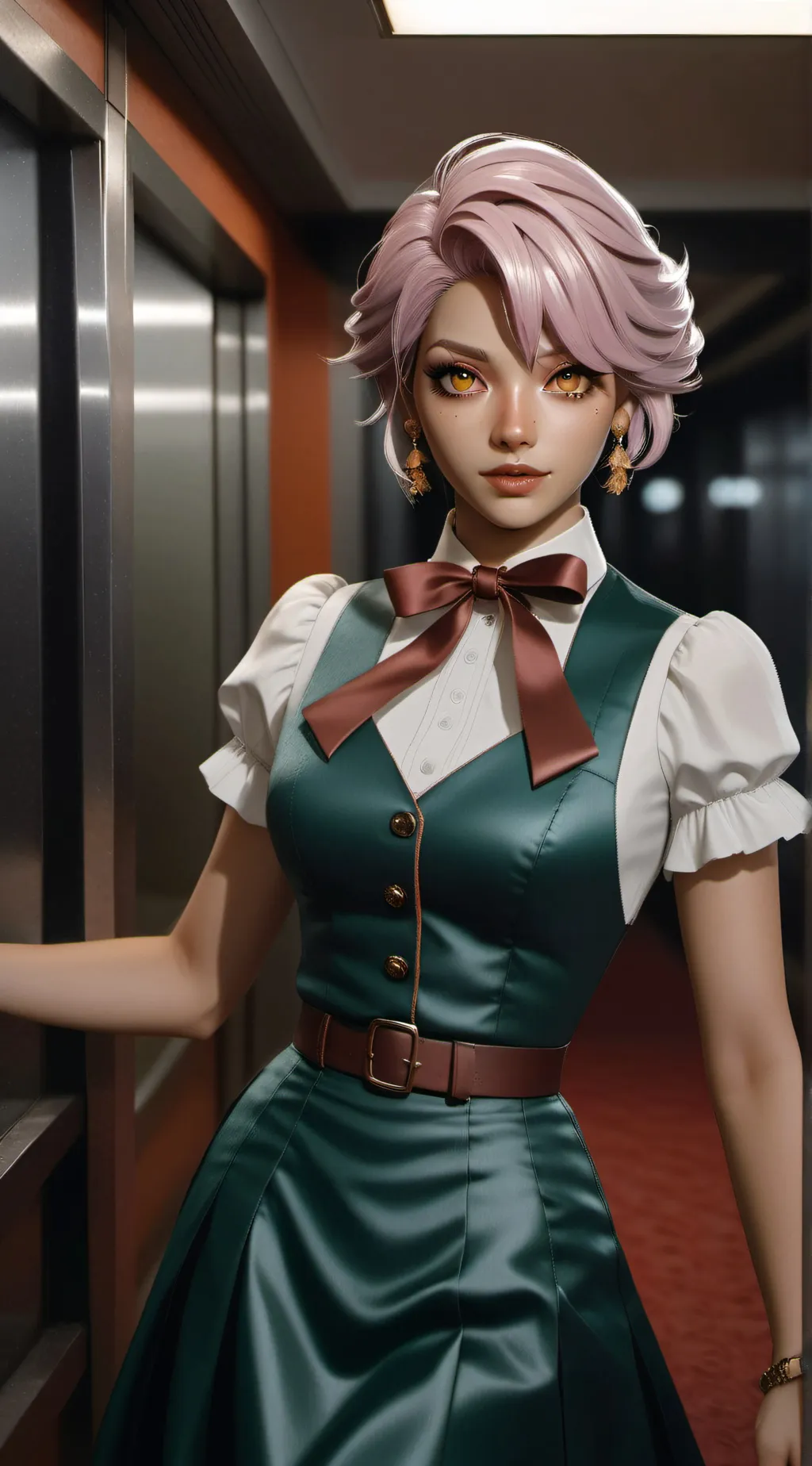 ai character: viví background