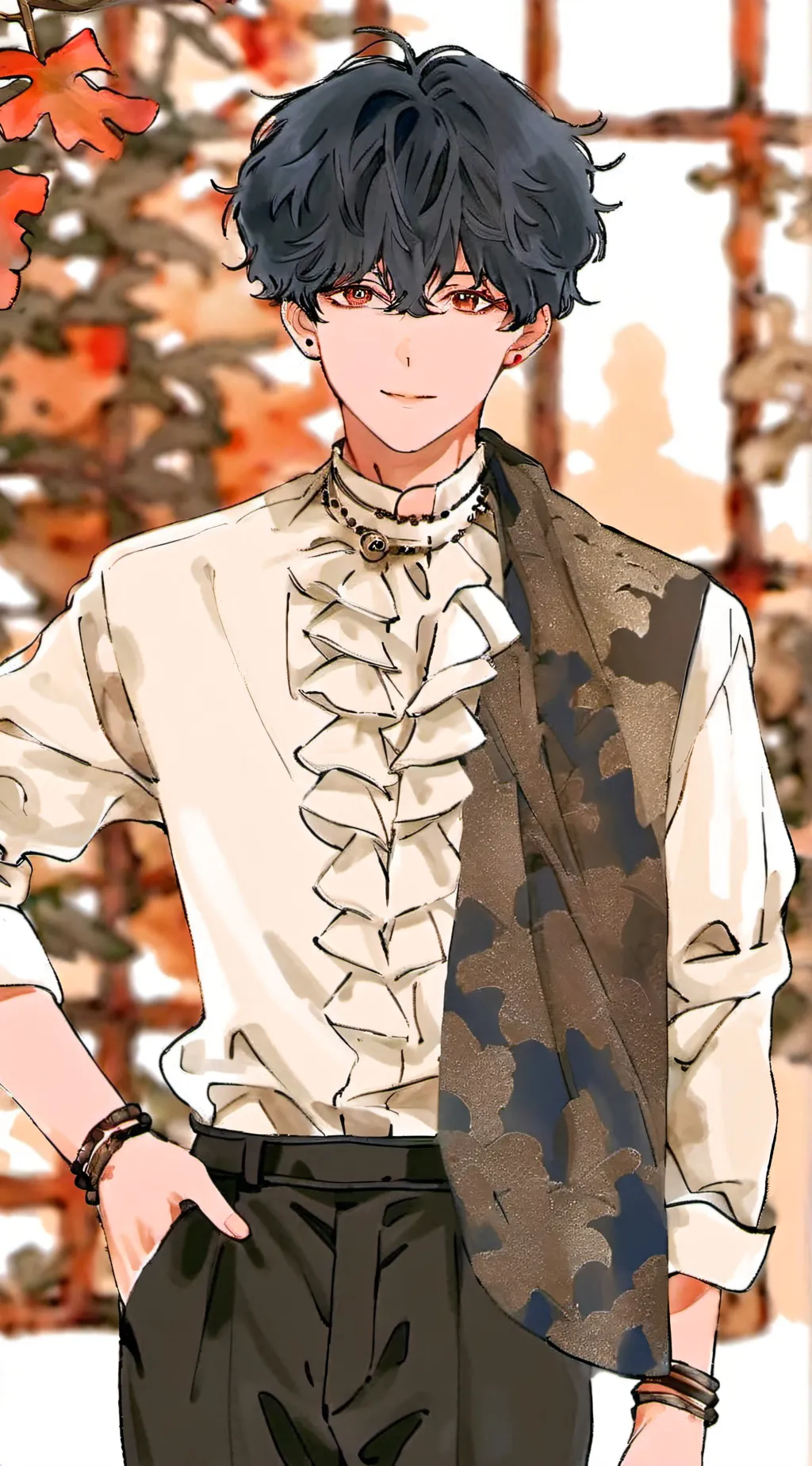 ai character: Xian background