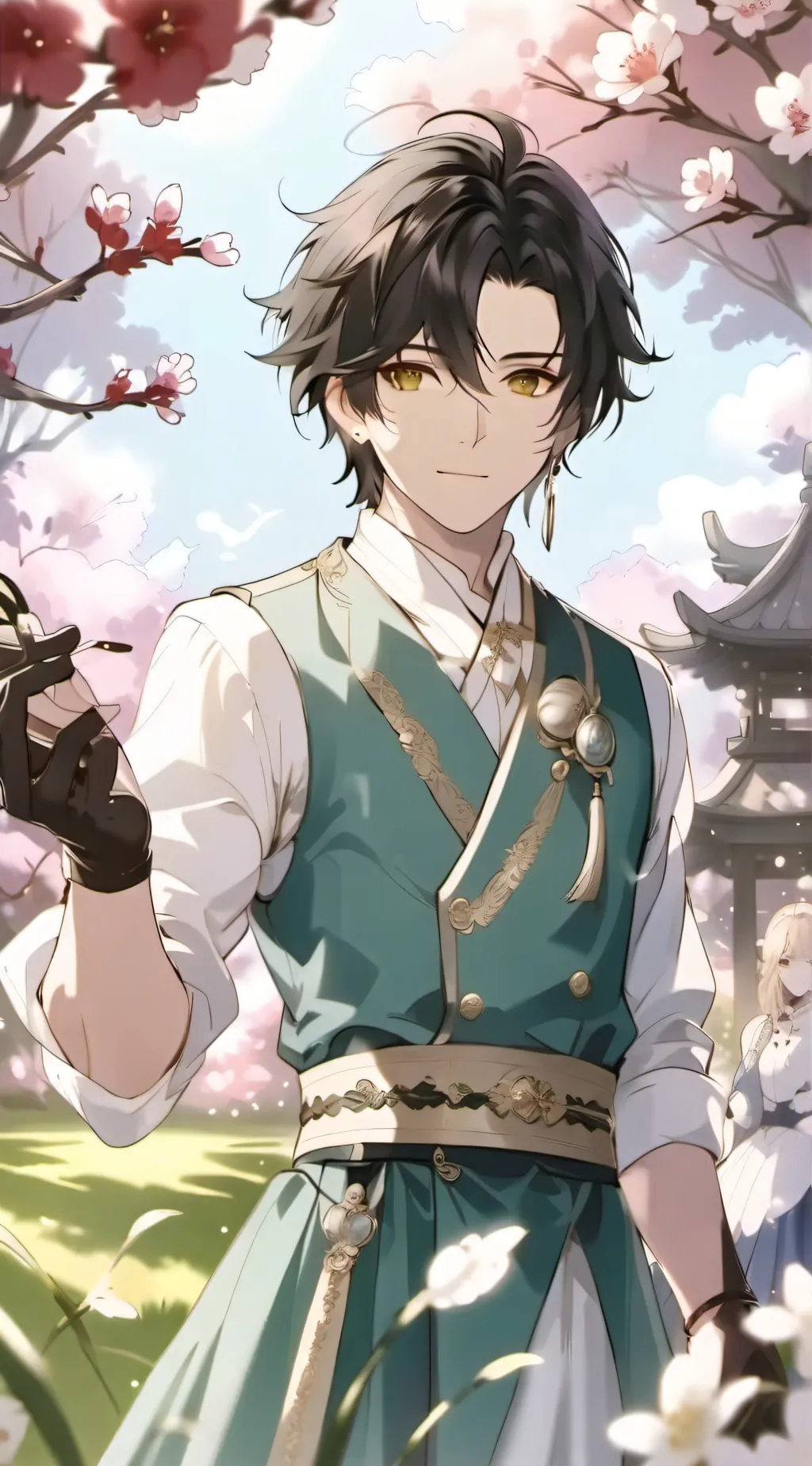 ai character: Alex background