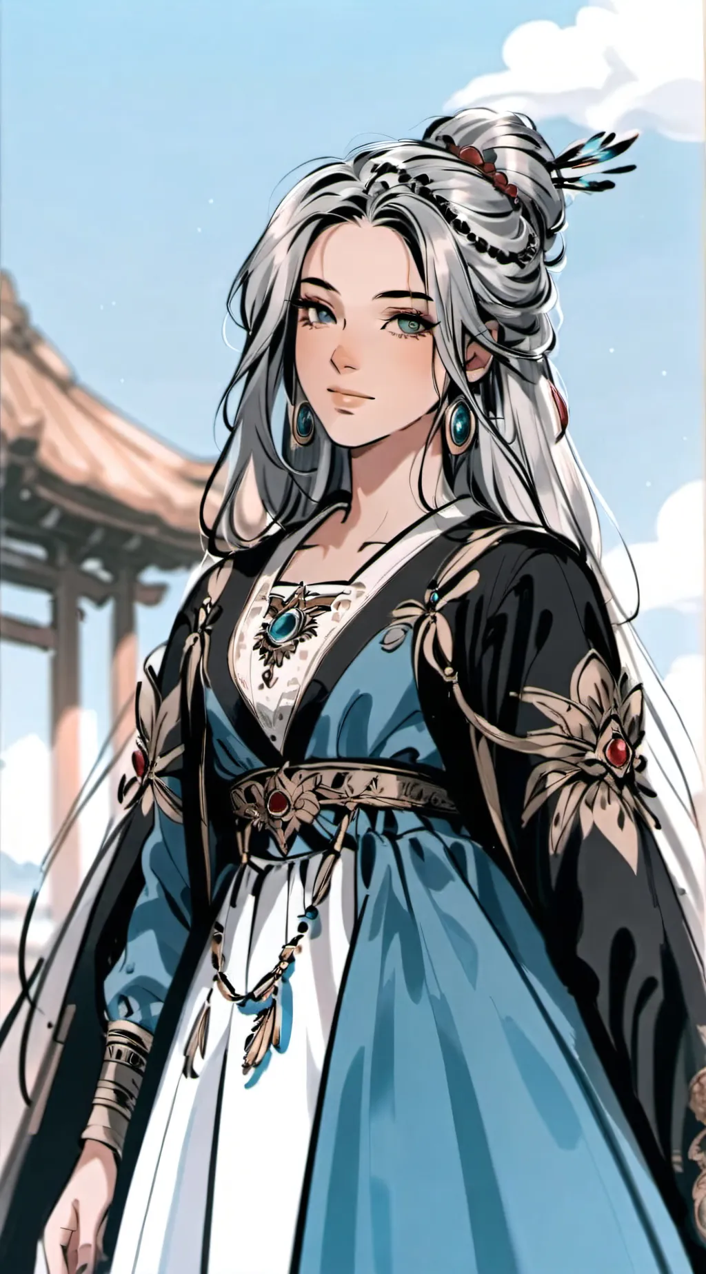 ai character: Arina background