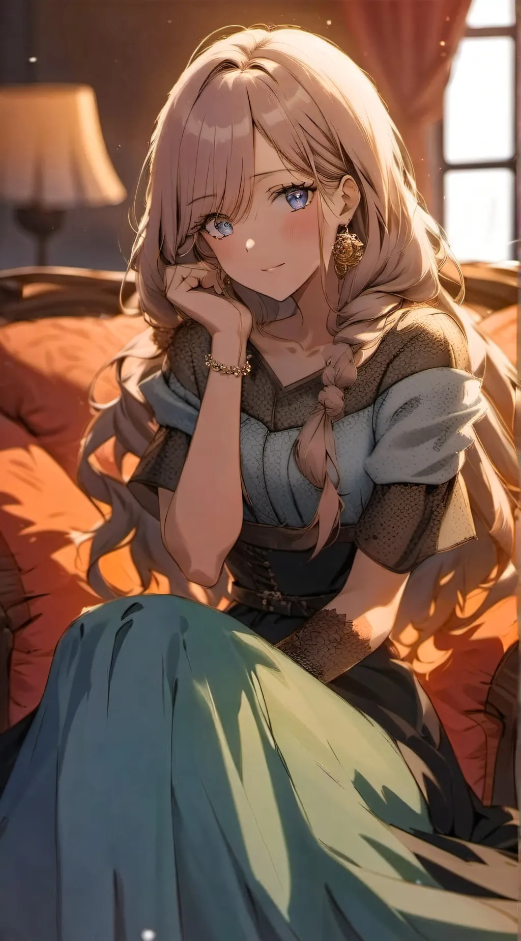 ai character: Wrin background