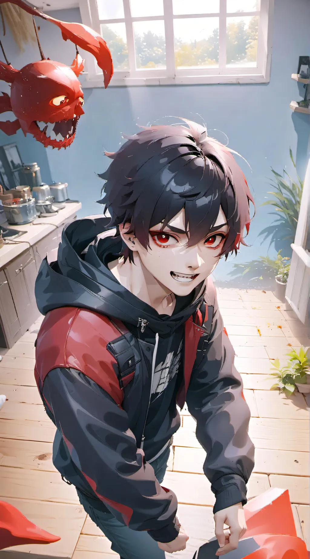 ai character: Alex background