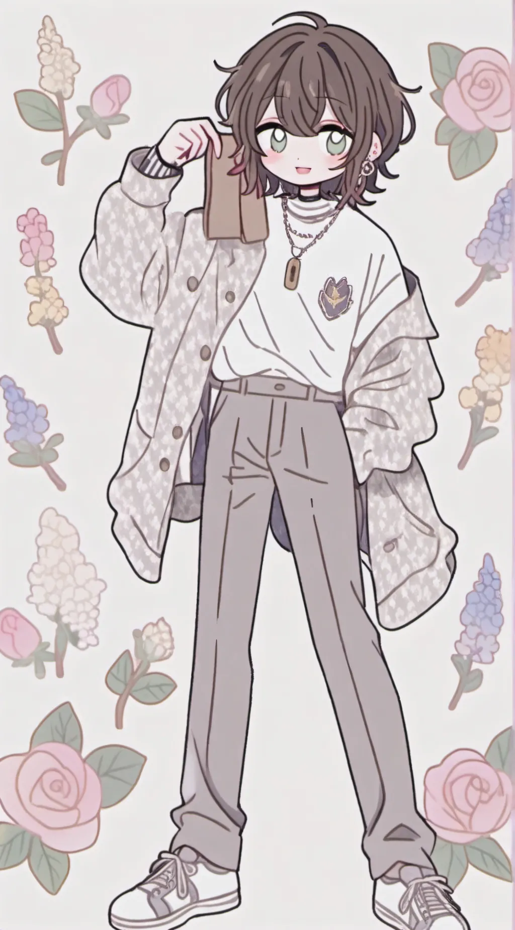 ai character: EONOJE background