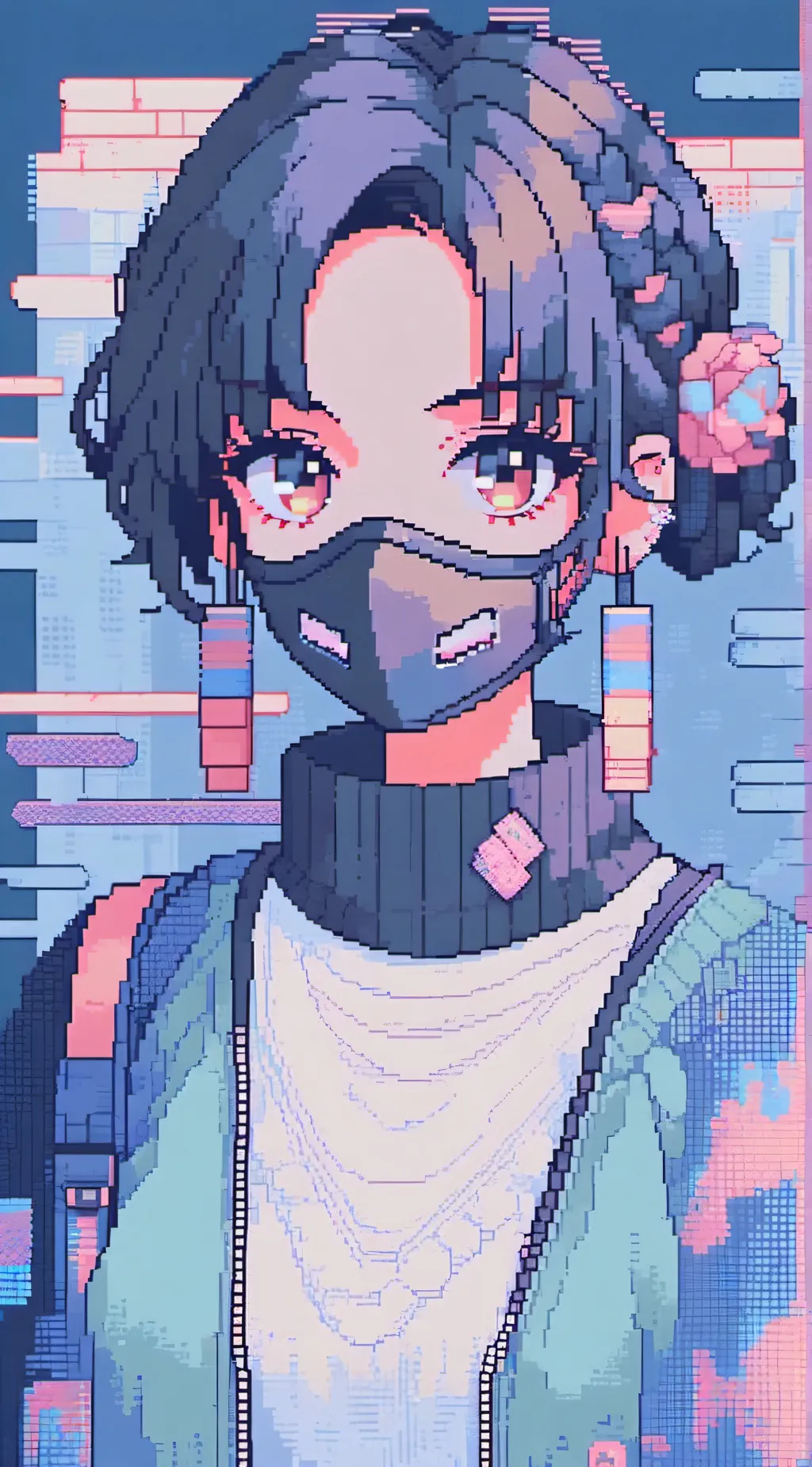 ai character: ~Lila~ background